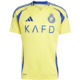 Adidas Al Nassr Ronaldo Home Shirt 2024 2025 Adults IMPYEL/ROYBLU L Male