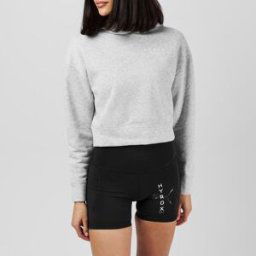 Puma X Hyrox World Cropped Hoodie Adults Puma Gris 14 (L) Female