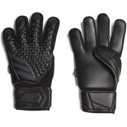 Adidas Predator Match Fingersave Goalkeeper Gloves Adults Noir 7 Male