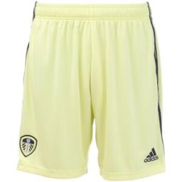 Adidas Leeds Away Shorts 2023 2024 Adults Jaune 2XL Male