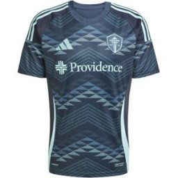 Adidas Seattle Sounders Away Shirt 2025 2026 Adults Aurora Ink S Male