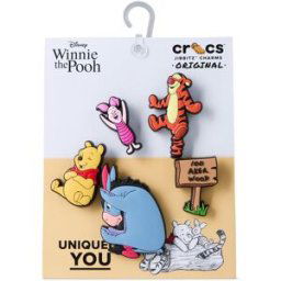 Crocs Jibbitz Charms Winnie l'ourson Taille unique Unisex