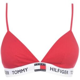Tommy Hilfiger Organic Cotton Padded Triangle Bra Tango Rouge XCN 14 (L) Female