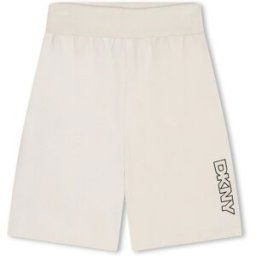 Dkny Logo Shorts Juniors Gris clair 022 12Y Male
