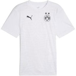 Puma Borussia Dortmund Third Pre Match Shirt Adults Blanc L Male