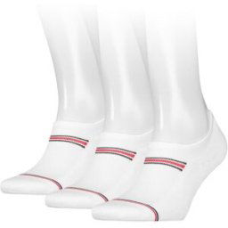 Tommy Hilfiger 3 Pack Sports Socks Mens Blanc Taille homme 6-8 Male