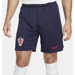 Nike Croatia Away Shorts 2022 Adults Bleu noirci S Male