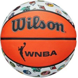 Wilson Wnba Team Basketball Orange taille 6 Unisex