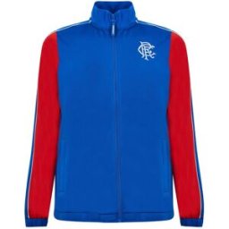 Castore Rangers Tracksuit Jacket Adults Bleu M Male