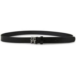 Tommy Hilfiger Logo 2.5 Belt Noir 95 Female