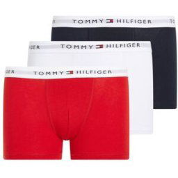 Tommy Hilfiger 3P Trunk Nvy/Wht/Red 05M 14-16Y Male