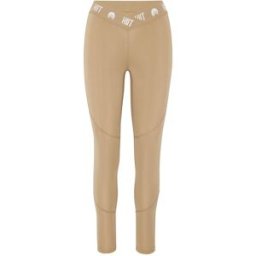 Hiit Gloss Logo Legging Neutre 12 (M) Female