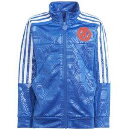 Adidas X Marvel Avengers Track Jacket Infants Bleu/Blanc 6-7 ans Unisex