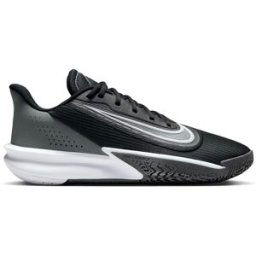 Nike Precision Vii Basketball Trainers Adults Noir/Blanc 10 (45) Male