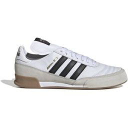 Adidas Mundial Goal Shoes Adults Blanc/Noir 9.5 (44) Unisex