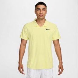 Nike Oz Open Polo Shirt Adults Vert/Cendré M Male