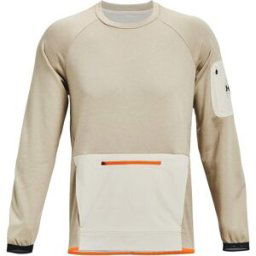 Under Armour Terrain Terry Crew Sweatshirt Pierre/Noir S Male