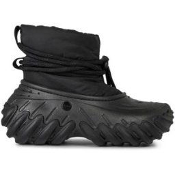 Crocs Echo Boots Adults Noir 12 (48-49) Unisex
