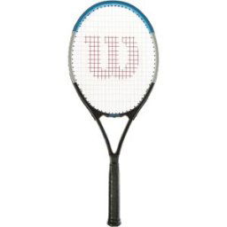 Wilson Nemesis Tennis Racket Bleu/Noir L2 Unisex