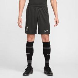 Nike Liverpool Away Shorts 2024 2025 Adults Teal 2XL Male