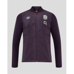 Umbro England Rugby Thermal Jacket 2024 Adults Nightshade Moyen Male