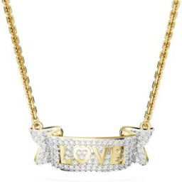 Swarovski Love Necklace Or Taille unique Female