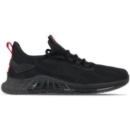 Rise Chain Trainers Mens Noir/Rouge 8 (42) Male
