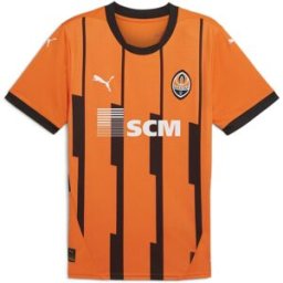 Puma Shakhtar Donetsk Home Shirt 2024 2025 Adults Orange M Male