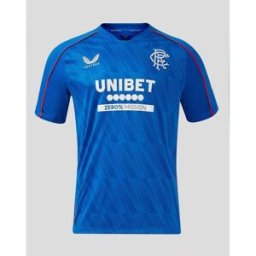 Castore Rangers Home Shirt 2024 2025 Adults Bleu L Male