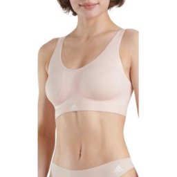Adidas Sport Micro Cut Free Bra Crème de pêche 12 (M) Female