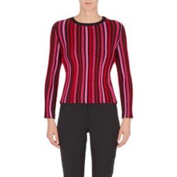 Giorgio Armani Emporio Armani Maglia Dress Fantasia Rosso 14 (L) Female