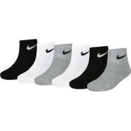Nike 6 Pack Of Trainer Socks Infants Mixte C5-C9 Unisex