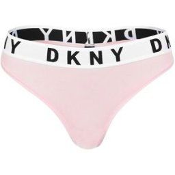 Dkny Cosy Bf Thong Crème de perle 14 (L) Female