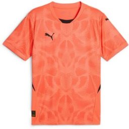 Puma Goalkeeper Short Sleeve Shirt Adults Neon Soleil XL Male
