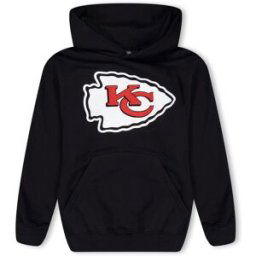 Nfl Logo Hoodie Chefs 7-8 (S) Male
