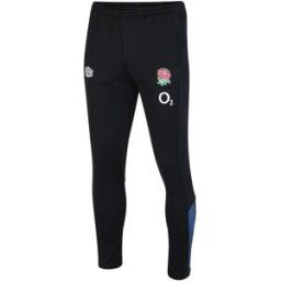 Umbro England Rugby Tape Training Bottoms Adults Noir Très grand Male