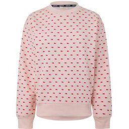 Levis Batwing Logo Crew Neck Sweatshirt Pearl Blush 12 (M) Female