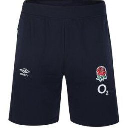 Umbro England Rugby Fleece Shorts 2023 2024 Adults Blazer bleu marine Moyen Male