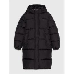 Tommy Hilfiger Essential Padded Parka Juniors BDS noir 8Y Male