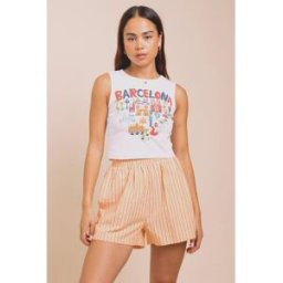 Daisy Tech Street Barcelona Vest Blanc 14 (L) Female