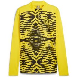 Puma Borussia Dortmund Pre Match Drill Top 2024 2025 Adults Jaune M Male