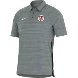 Nike Stade Toulousain Training Polo Shirt 2024 2025 Adults Gris XL Male