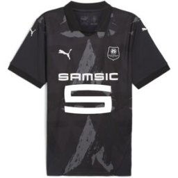 Puma Stade Rennais Third Shirt 2024 2025 Adults Gris XL Male