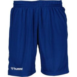Hummel Poly Shorts Adults Vrai Bleu Très grand Unisex