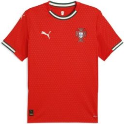 Puma Portugal Home Shirt 2025 Adults Rouge/Amande XL Male