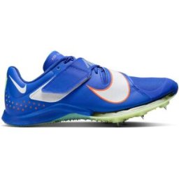 Nike Air Zoom Lj Elite Jumping Spikes Shoes Adults Bleu Racer 9.5 (44.5) Unisex