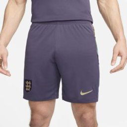 Nike England Away Shorts 2024 Adults Violet 2XL Male