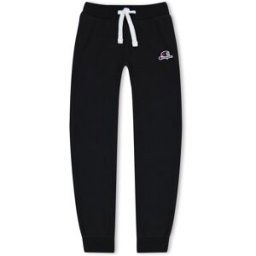 Champion Logo Joggers Juniors Noir 7-8 (S) Female