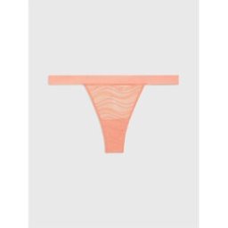 Calvin Klein Lace Thong Snapdragon 14 (L) Female