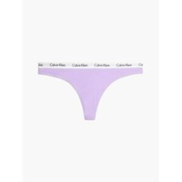 Calvin Klein Carousel Thong Lilas pastel 14 (L) Female